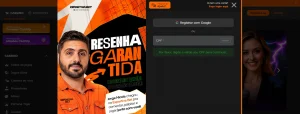 Como criar conta na Esportivabet passo a passo